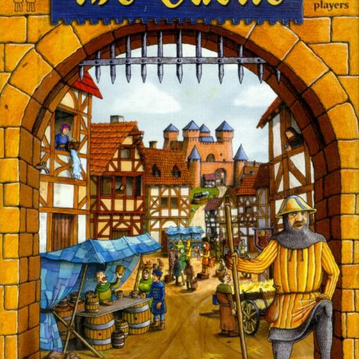 Imagen de juego de mesa: «Carcassonne: The Castle»