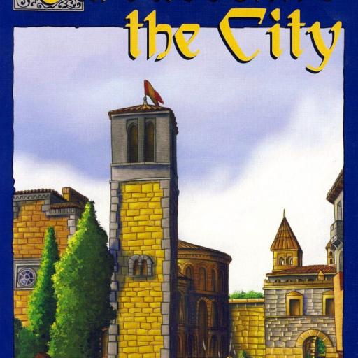 Imagen de juego de mesa: «Carcassonne: The City»