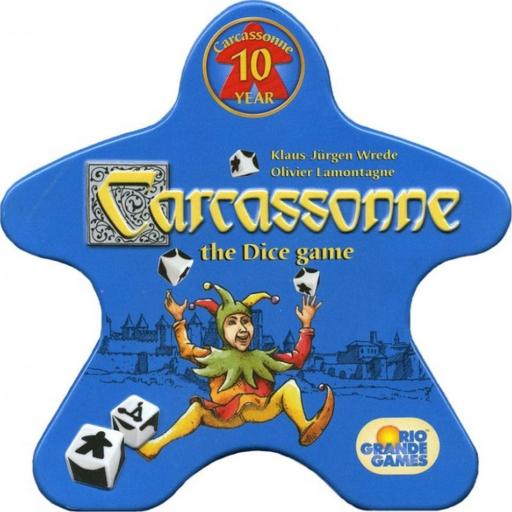 Imagen de juego de mesa: «Carcassonne: The Dice Game»
