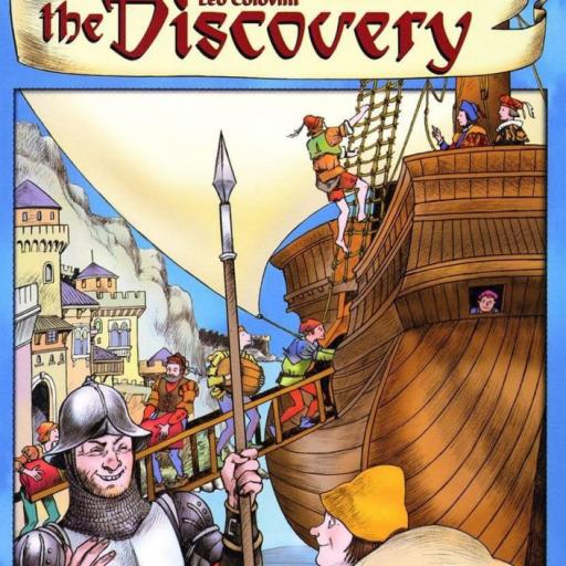 Imagen de juego de mesa: «Carcassonne: The Discovery»