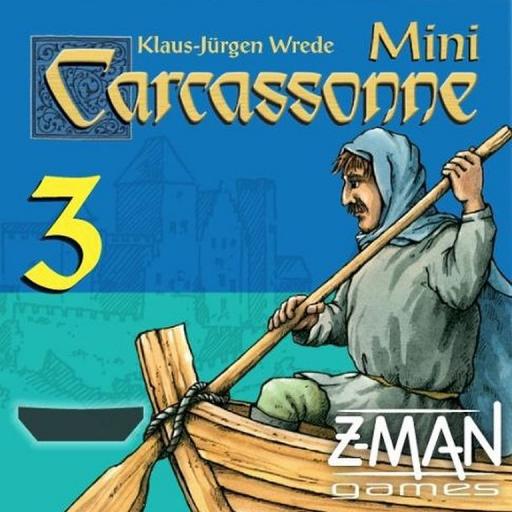 Imagen de juego de mesa: «Carcassonne: Transbordadores»