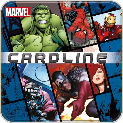 Imagen de juego de mesa: «Cardline: Marvel»