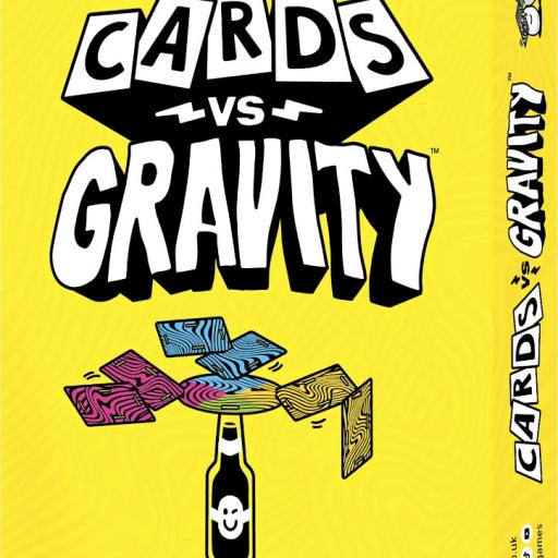 Imagen de juego de mesa: «Cards vs Gravity»