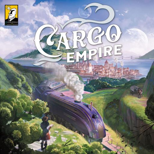 Imagen de juego de mesa: «Cargo Empire»