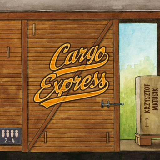 Imagen de juego de mesa: «Cargo Express»