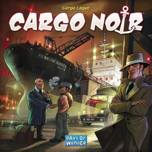 Imagen de juego de mesa: «Cargo Noir»