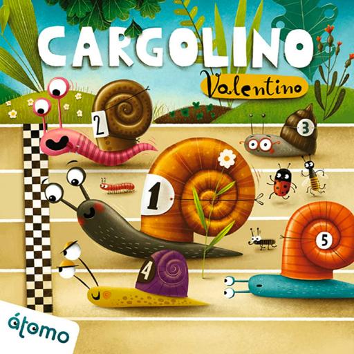 Imagen de juego de mesa: «Cargolino Valentino»