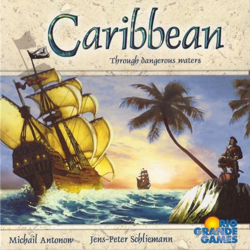 Imagen de juego de mesa: «Caribbean»