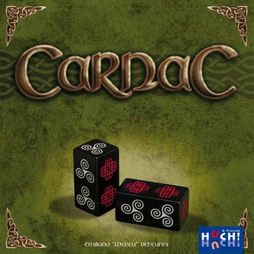 Imagen de juego de mesa: «Carnac»