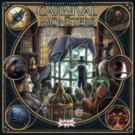Imagen de juego de mesa: «Carnaval de Monstruos»