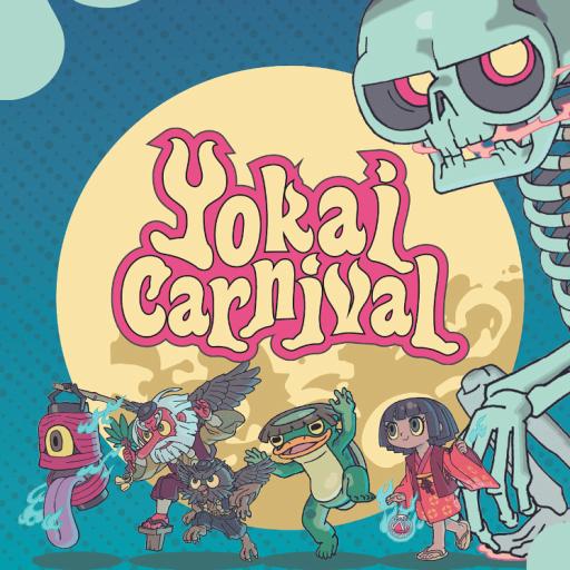Imagen de juego de mesa: «Carnaval Yokai»