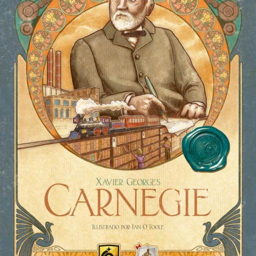 Imagen de juego de mesa: «Carnegie »