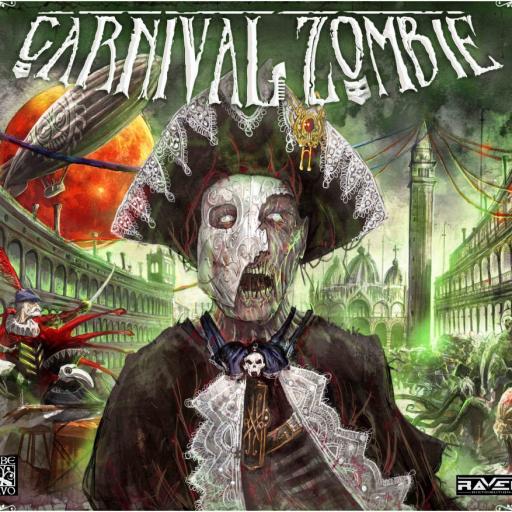 Imagen de juego de mesa: «Carnival Zombie»