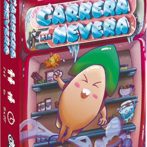 Imagen de juego de mesa: «Carrera a la Nevera»