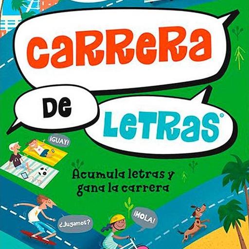 Imagen de juego de mesa: «Carrera de Letras»