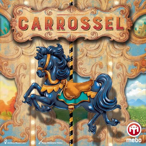 Imagen de juego de mesa: «Carrossel»