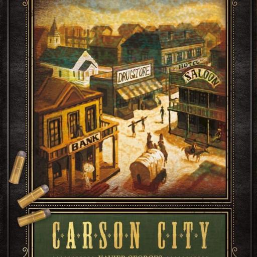 Imagen de juego de mesa: «Carson City»