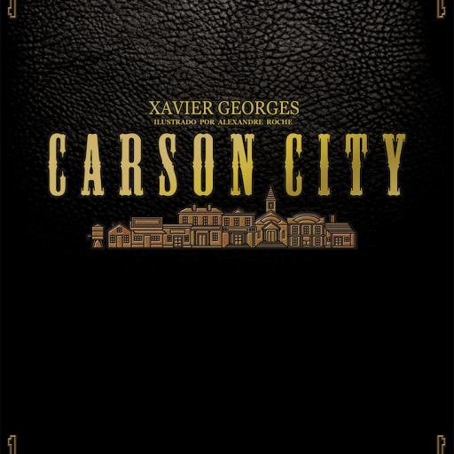 Imagen de juego de mesa: «Carson City: Big Box»