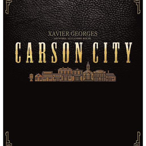 Imagen de juego de mesa: «Carson City: Big Box»