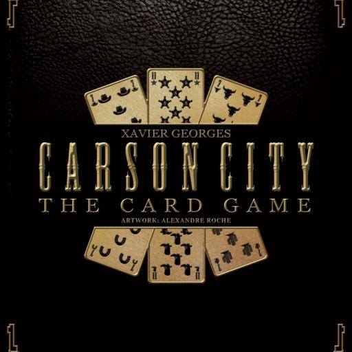Imagen de juego de mesa: «Carson City: The Card Game»