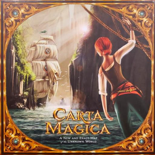 Imagen de juego de mesa: «Carta Magica»