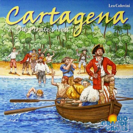 Imagen de juego de mesa: «Cartagena 2. The Pirate's Nest»