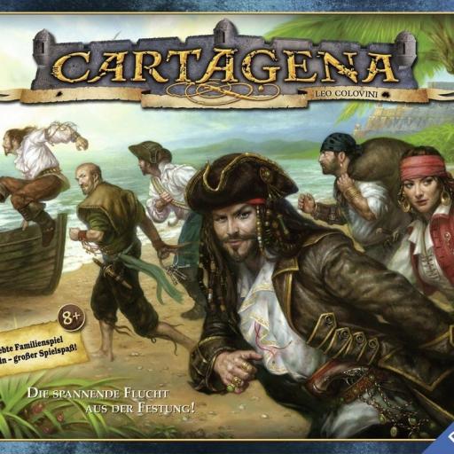 Imagen de juego de mesa: «Cartagena»