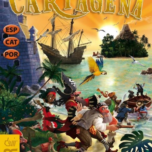 Imagen de juego de mesa: «Cartagena»