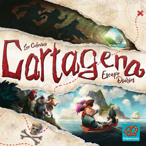 Imagen de juego de mesa: «Cartagena: Escape Diaries»
