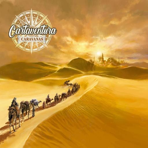 Imagen de juego de mesa: «Cartaventura: Caravanas»