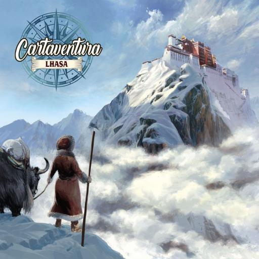 Imagen de juego de mesa: «Cartaventura: Lhasa»