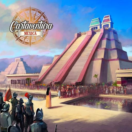 Imagen de juego de mesa: «Cartaventura: Mexica»