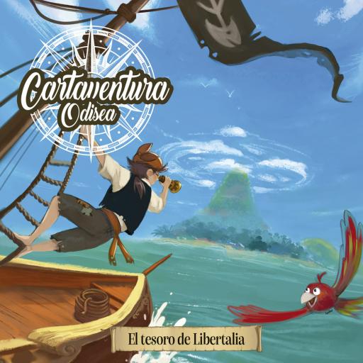 Imagen de juego de mesa: «Cartaventura Odisea: El tesoro de Libertalia»