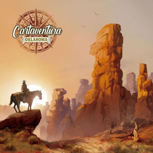 Imagen de juego de mesa: «Cartaventura: Oklahoma»