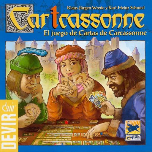 Imagen de juego de mesa: «Cartcassonne»