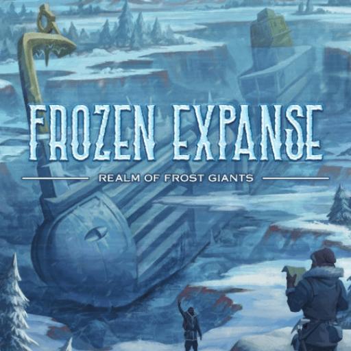 Imagen de juego de mesa: «Cartógrafos Pack de Mapas 4: Frozen Expanse»