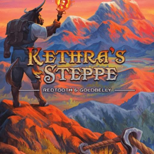 Imagen de juego de mesa: «Cartógrafos Pack de Mapas 5: Kethra's Steppe»