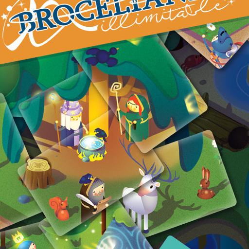 Imagen de juego de mesa: «Cartzzle: Brocelianda Interminable»