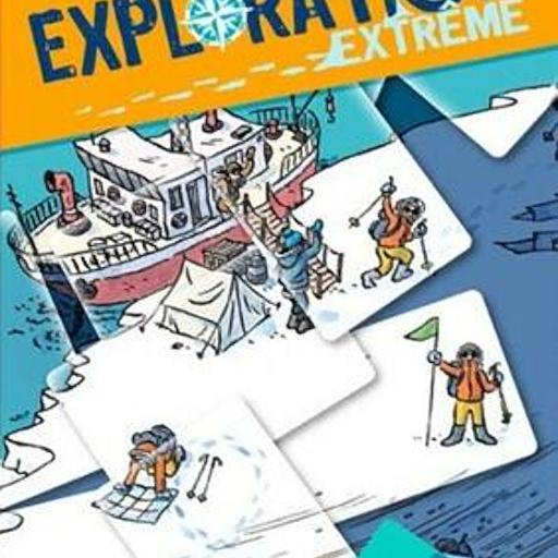 Imagen de juego de mesa: «Cartzzle: Exploración Extrema»