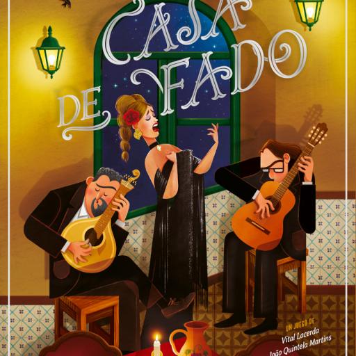 Imagen de juego de mesa: «Casa de Fado»