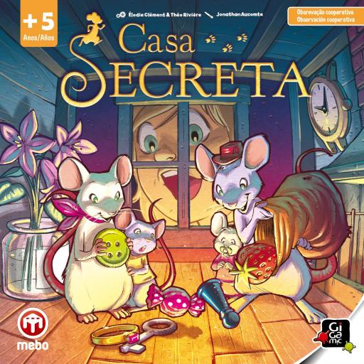 Imagen de juego de mesa: «Casa Secreta»