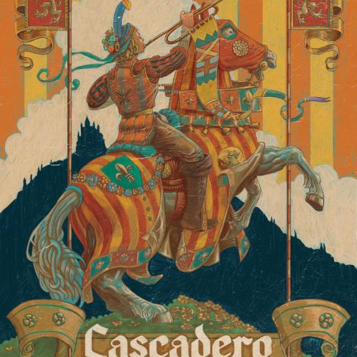 Imagen de juego de mesa: «Cascadero»