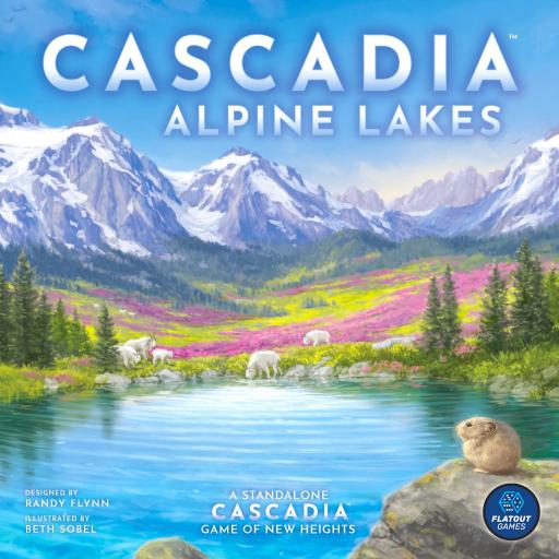 Imagen de juego de mesa: «Cascadia: Alpine Lakes»