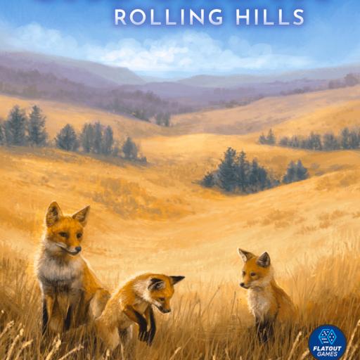 Imagen de juego de mesa: «Cascadia: Colinas Rodantes»