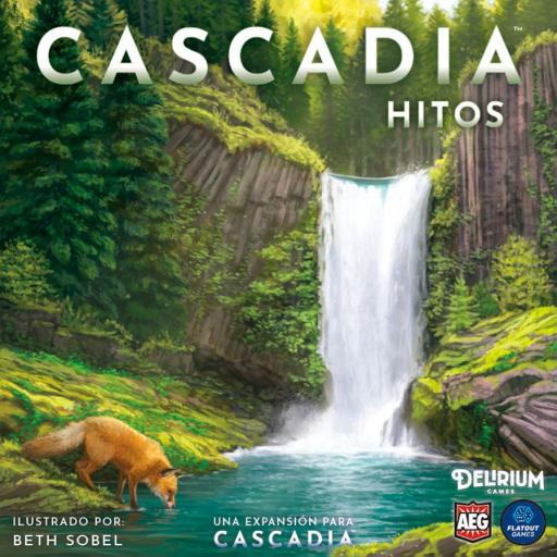 Imagen de juego de mesa: «Cascadia: Hitos»