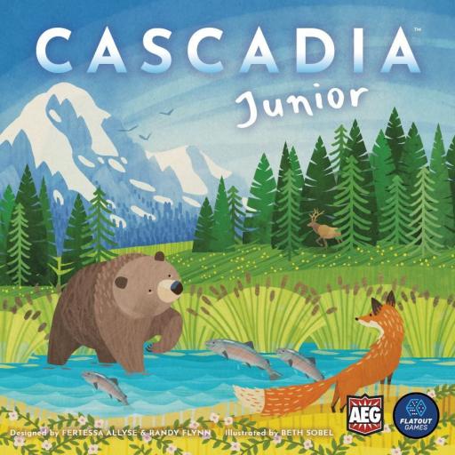 Imagen de juego de mesa: «Cascadia Junior»