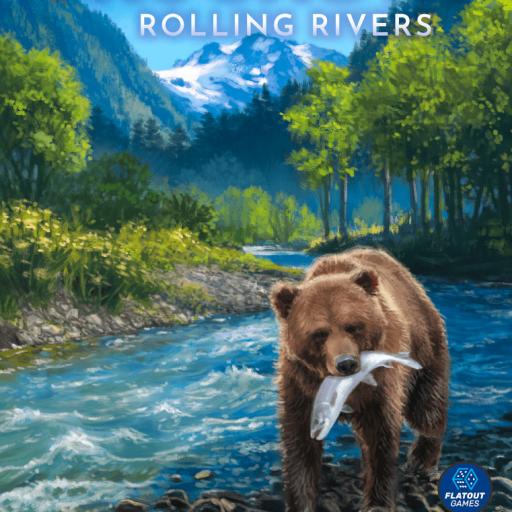 Imagen de juego de mesa: «Cascadia: Ríos Rodantes»