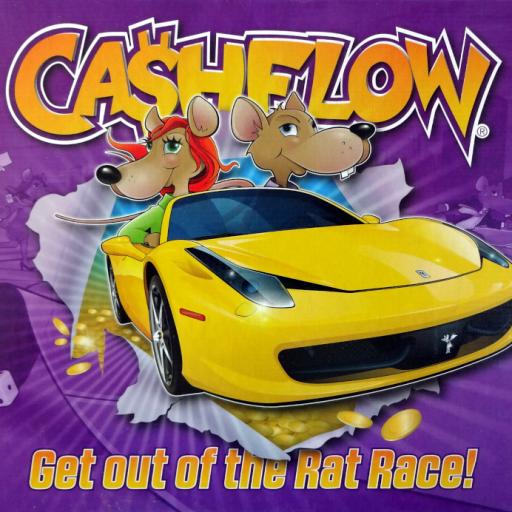 Imagen de juego de mesa: «Cashflow»