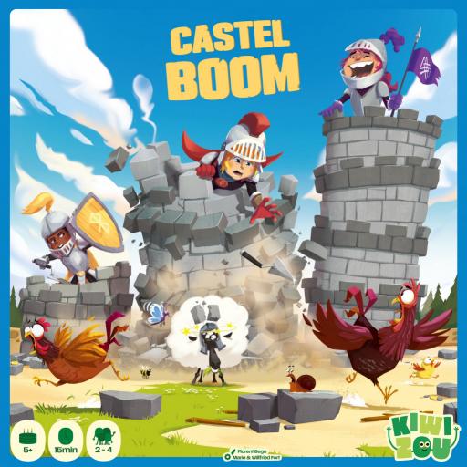 Imagen de juego de mesa: «Castel Boom»