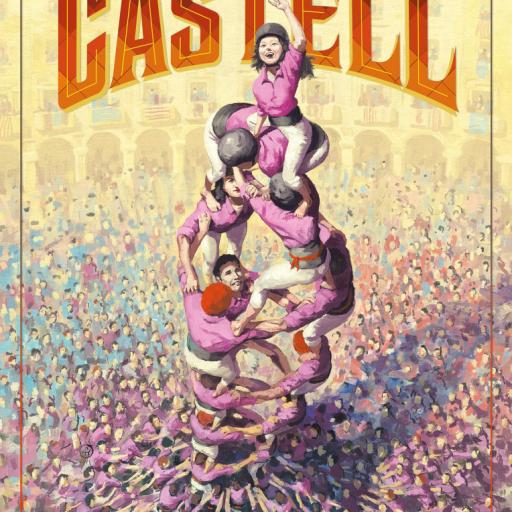 Imagen de juego de mesa: «Castell»